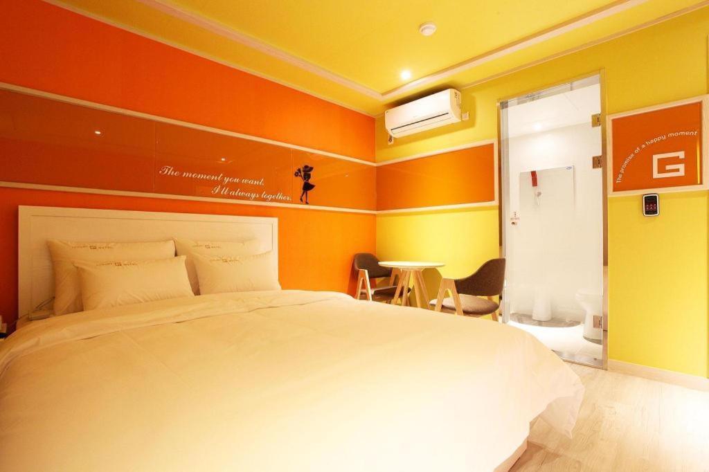 ลักชัวรี จี โมเทล Motel อินชอน ภายนอก รูปภาพ