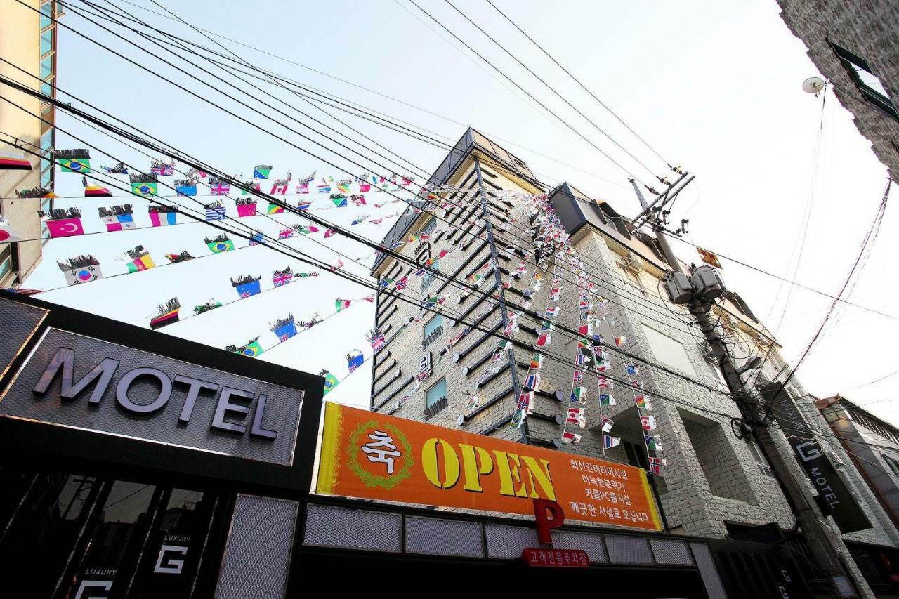 ลักชัวรี จี โมเทล Motel อินชอน ภายนอก รูปภาพ