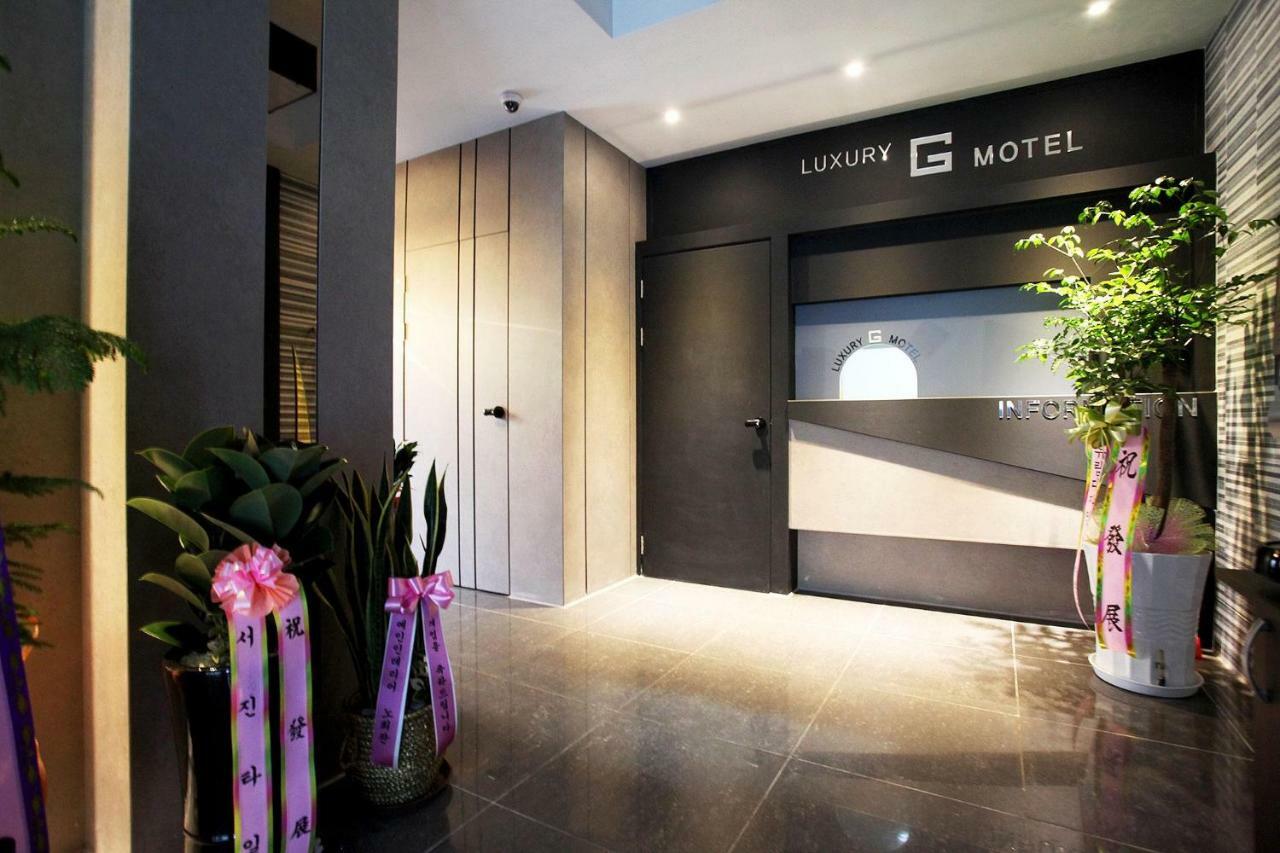 ลักชัวรี จี โมเทล Motel อินชอน ภายนอก รูปภาพ