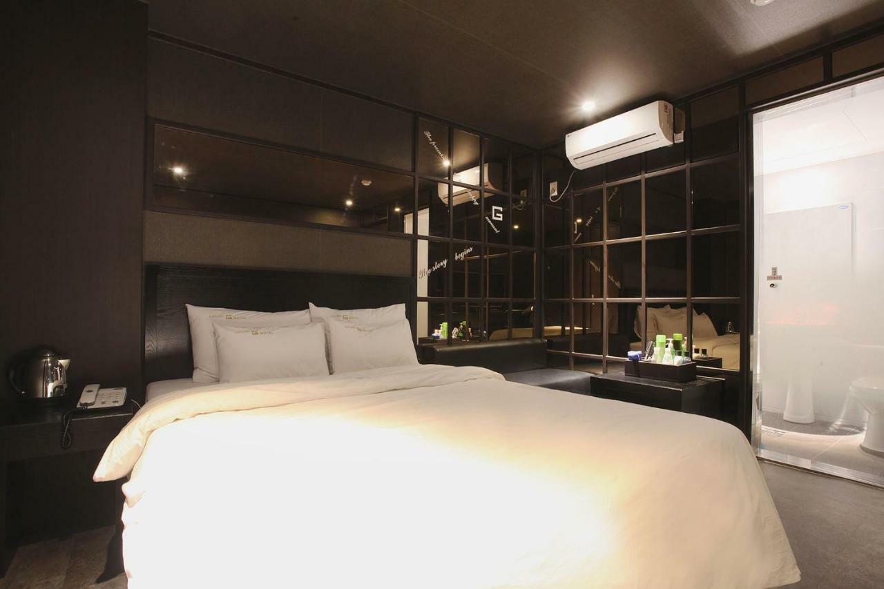 ลักชัวรี จี โมเทล Motel อินชอน ภายนอก รูปภาพ