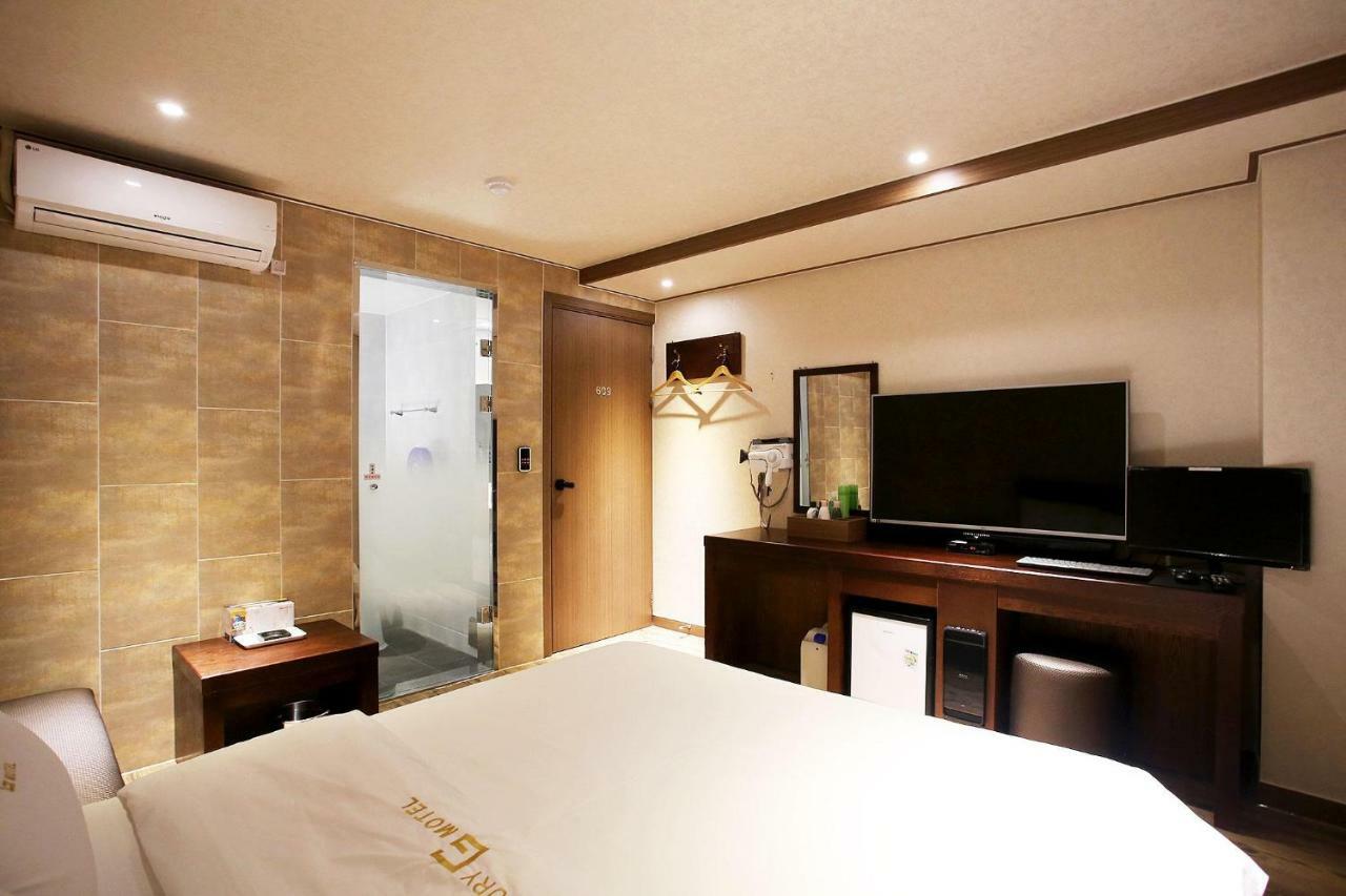 ลักชัวรี จี โมเทล Motel อินชอน ภายนอก รูปภาพ