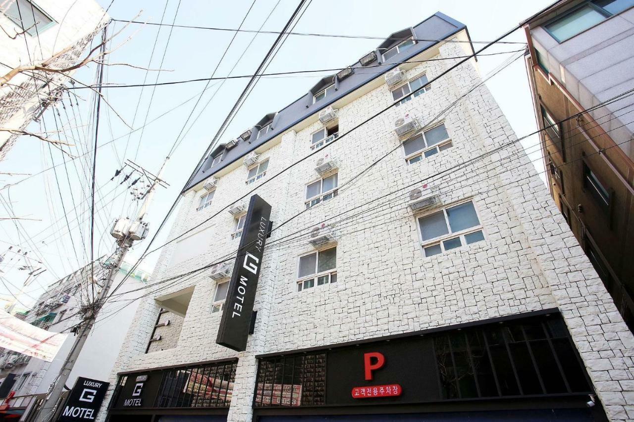 ลักชัวรี จี โมเทล Motel อินชอน ภายนอก รูปภาพ